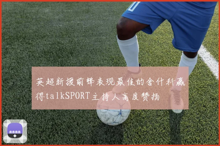 英超新援前锋表现最佳的舍什科赢得talkSPORT主持人高度赞扬